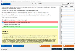 JN0-649 Reliable Test Notes